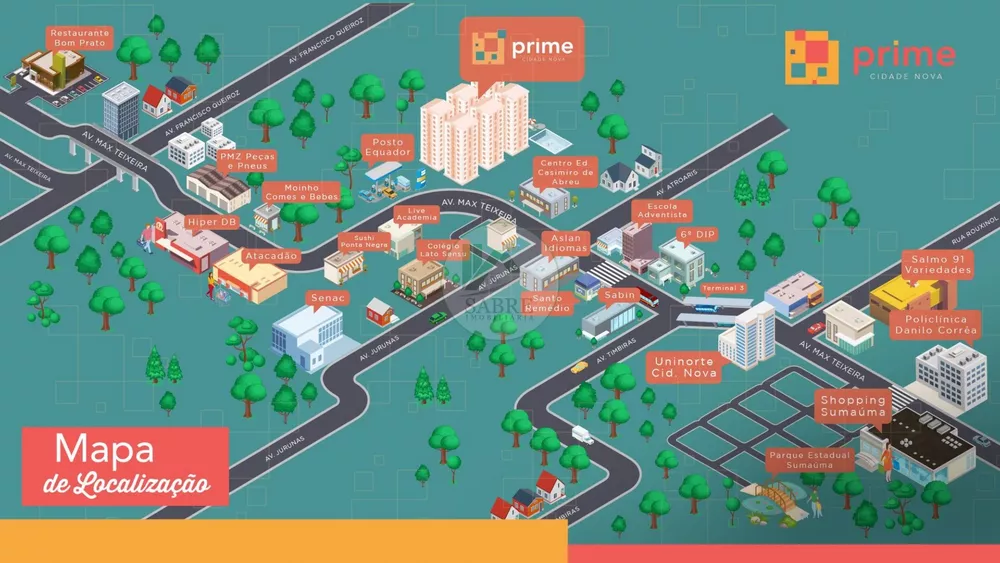 Apartamento, 2 quartos, 51 m² - Foto 8