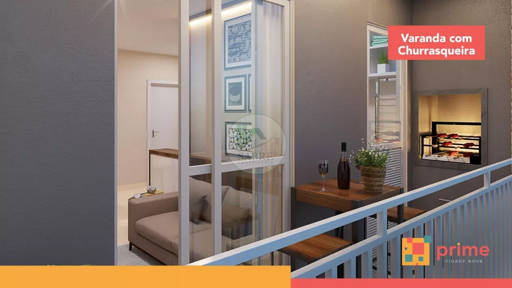 Apartamento, 2 quartos, 51 m² - Foto 6