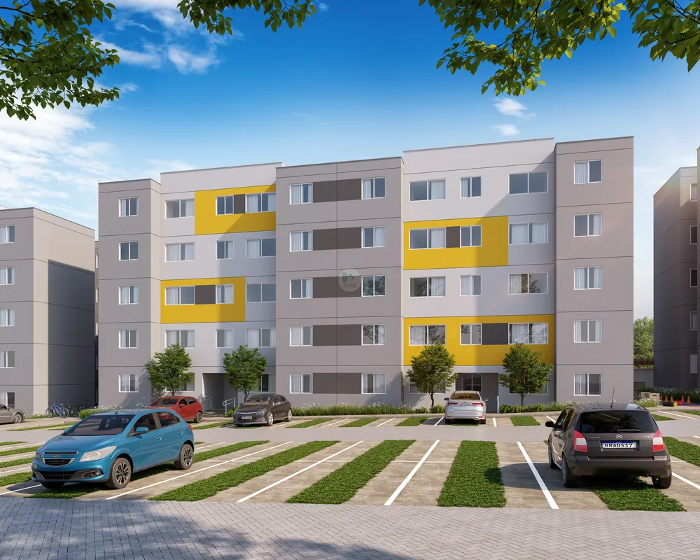 Apartamento, 2 quartos, 42 m² - Foto 1