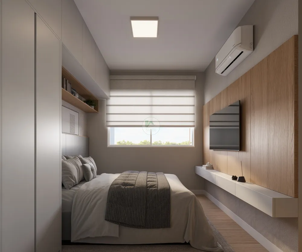 Apartamento, 3 quartos, 66 m² - Foto 5
