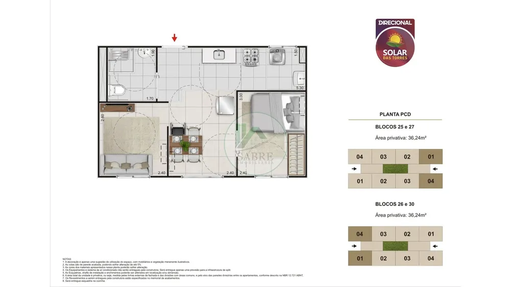 Apartamento, 2 quartos, 41 m² - Foto 13