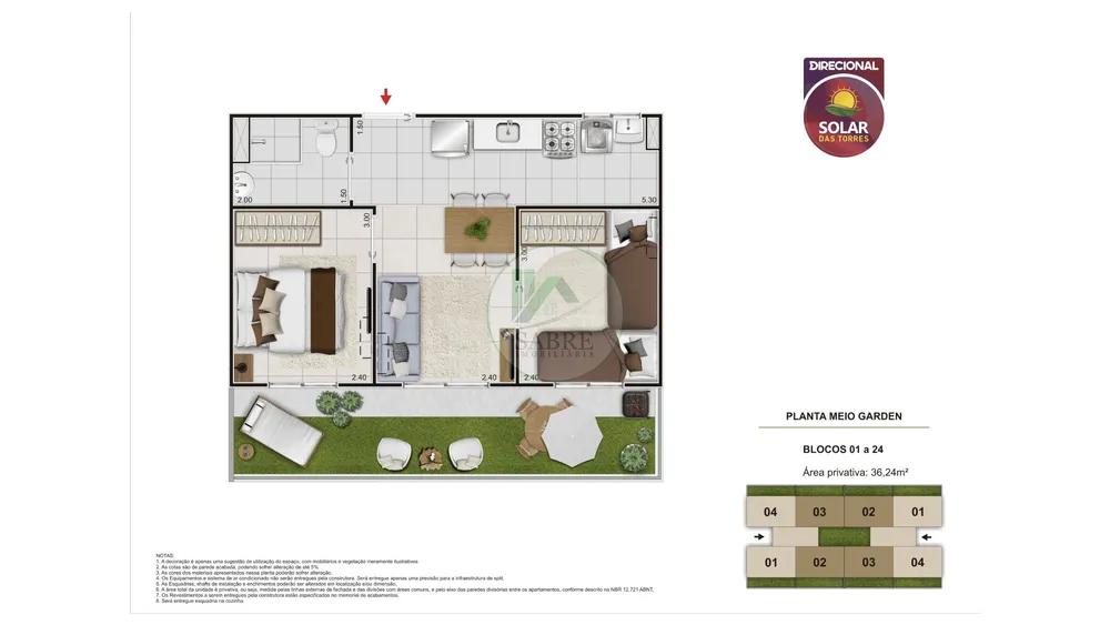Apartamento, 2 quartos, 41 m² - Foto 11