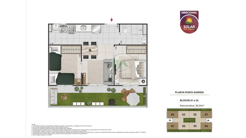 Apartamento, 2 quartos, 41 m² - Foto 14