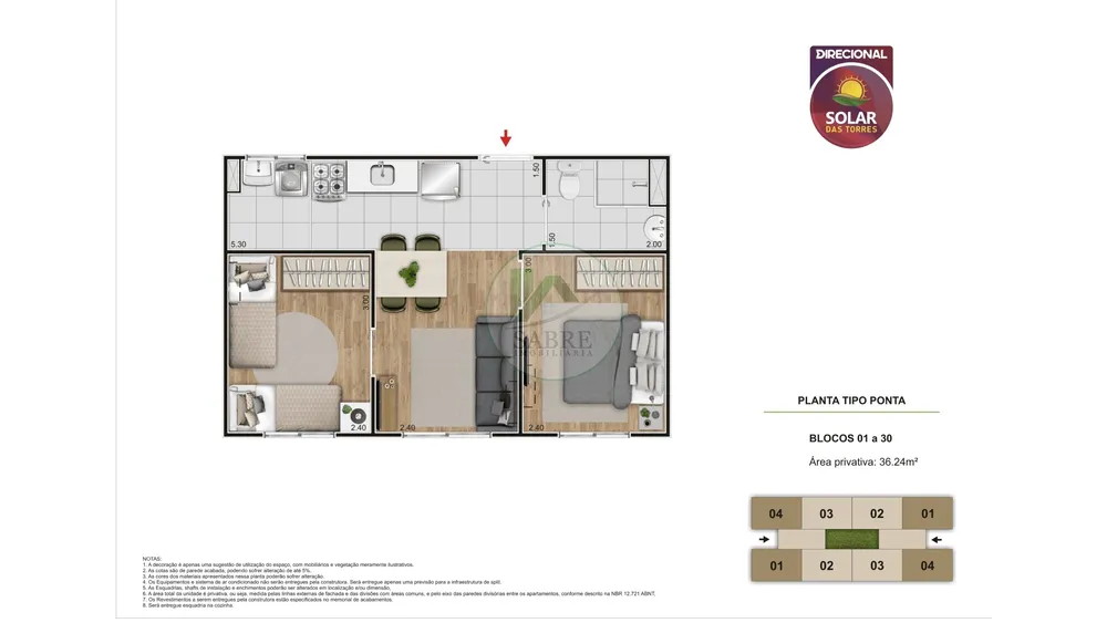 Apartamento, 2 quartos, 41 m² - Foto 15