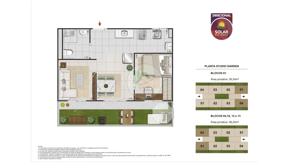 Apartamento, 2 quartos, 41 m² - Foto 16