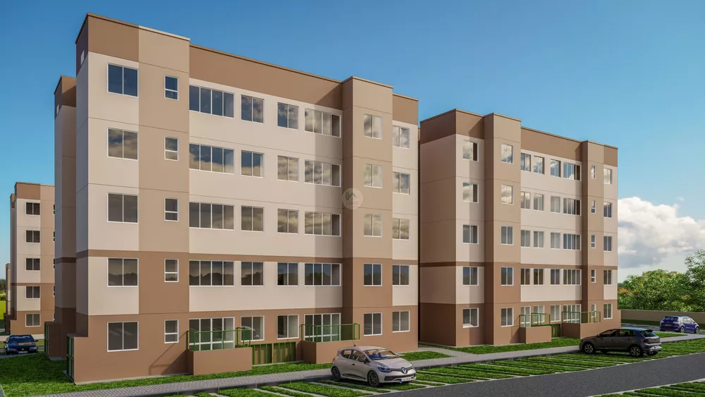 Apartamento, 2 quartos, 41 m² - Foto 1
