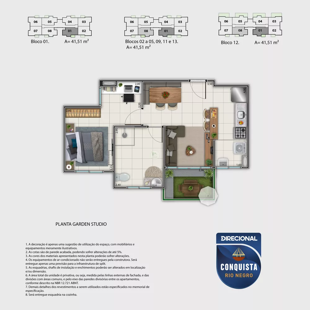 Apartamento, 2 quartos, 41 m² - Foto 15