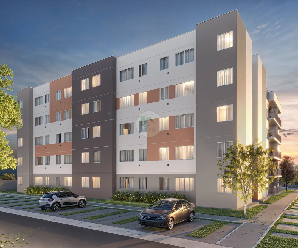 Apartamento, 2 quartos, 37 m² - Foto 2