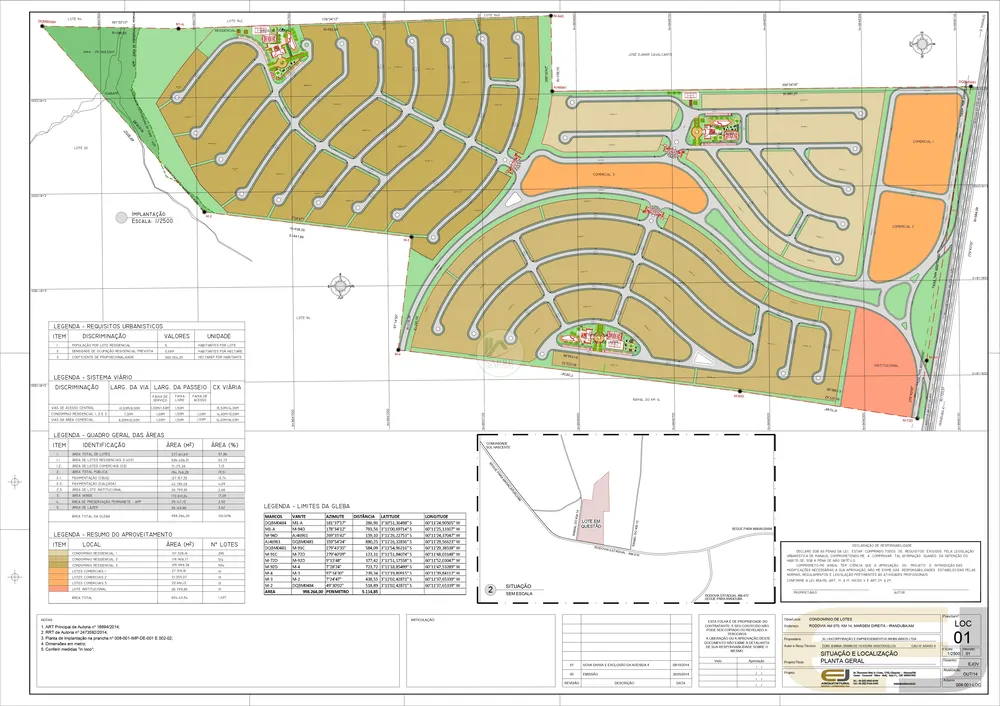 Terreno, 300 m² - Foto 1