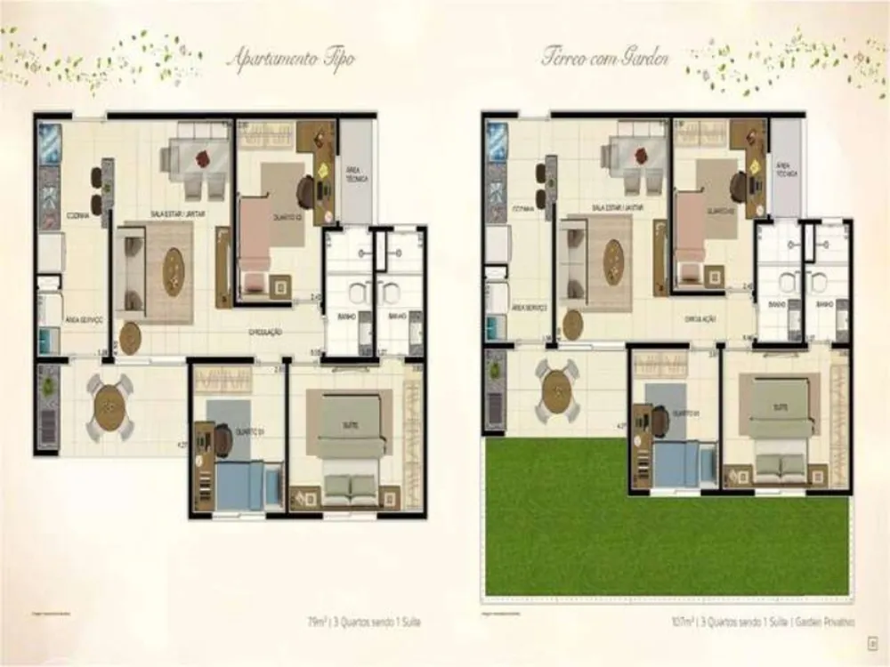 Apartamento, 3 quartos, 79 m² - Foto 20