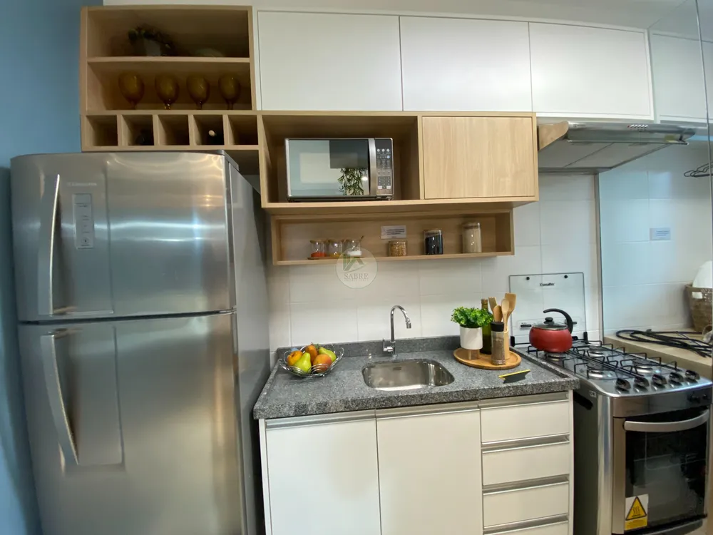 Apartamento, 2 quartos, 48 m² - Foto 2