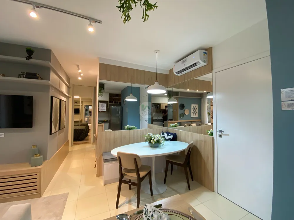 Apartamento, 2 quartos, 48 m² - Foto 1