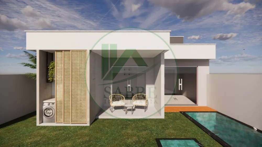 Casa, 3 quartos, 152 m² - Foto 2