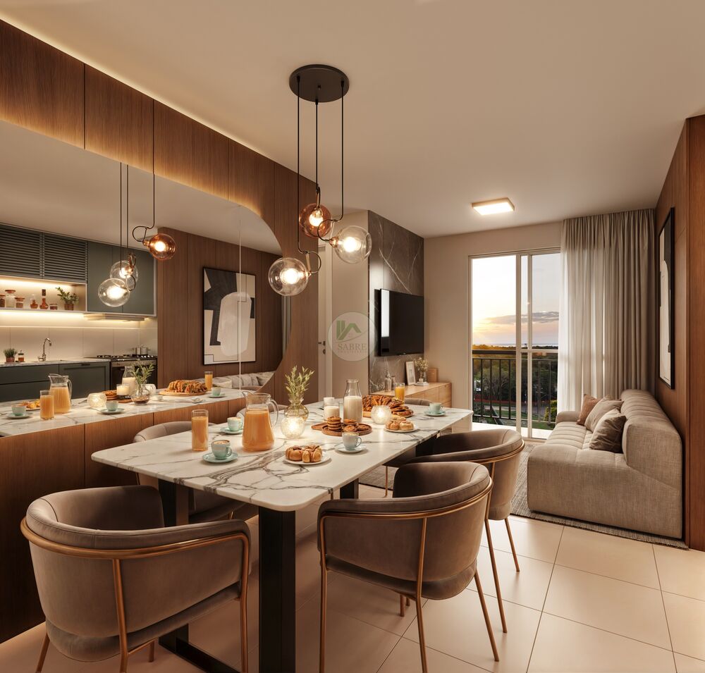Apartamento, 2 quartos, 43 m² - Foto 5