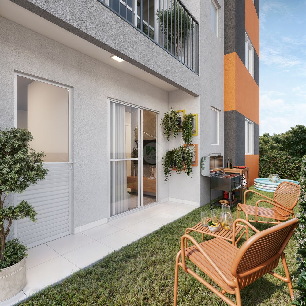 Apartamento, 2 quartos, 43 m² - Foto 2