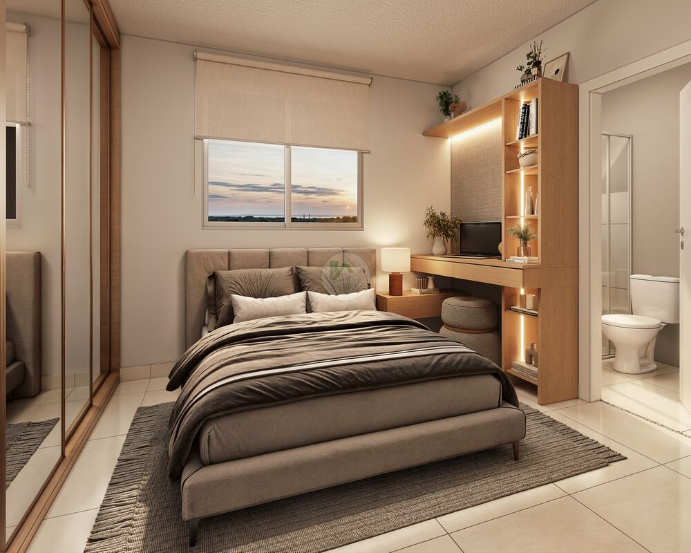 Apartamento, 2 quartos, 43 m² - Foto 9