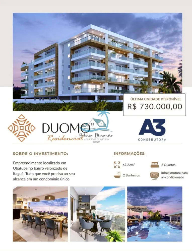 Apartamento, 2 quartos, 67 m² - Foto 1