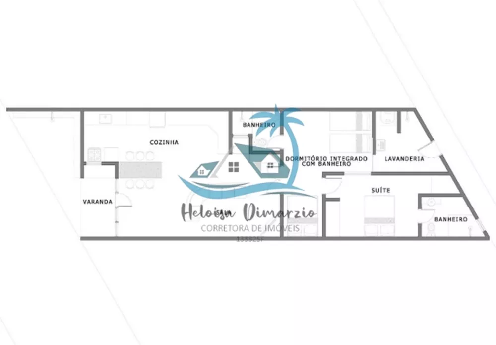 Casa de Condomínio, 2 quartos - Foto 8