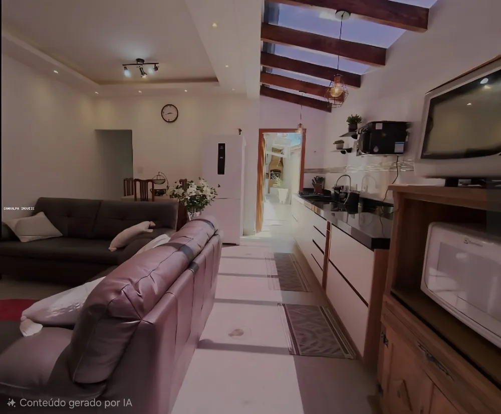 Casa, 3 quartos, 90 m² - Foto 3