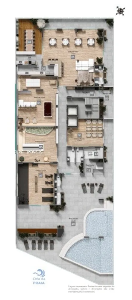Apartamento, 3 quartos, 116 m² - Foto 3