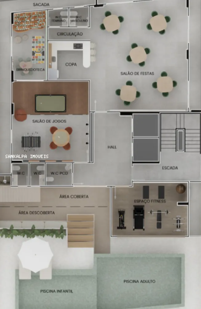 Apartamento, 2 quartos, 71 m² - Foto 3