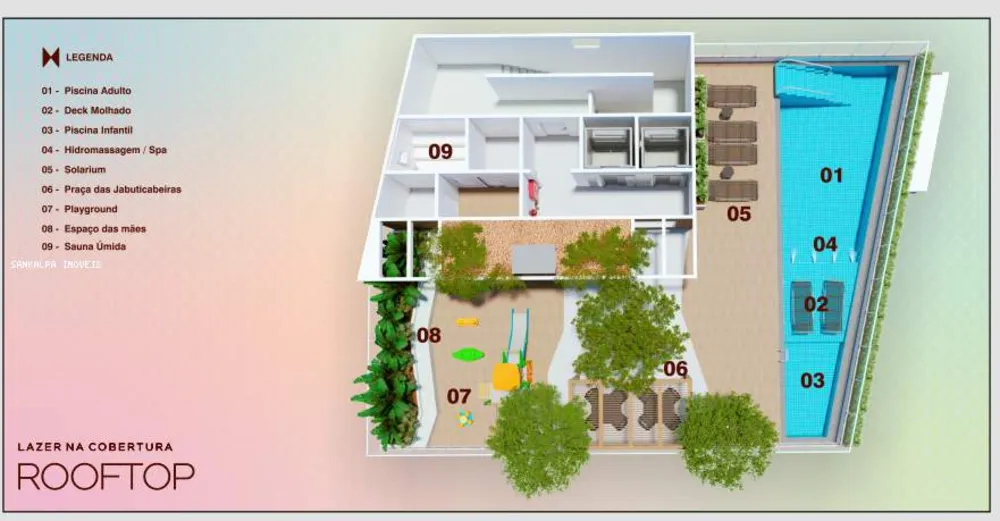 Apartamento, 1 quarto, 48 m² - Foto 5