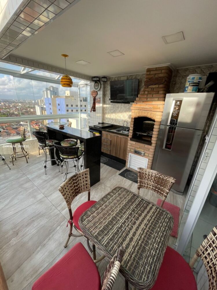 Cobertura, 3 quartos, 143 m² - Foto 4