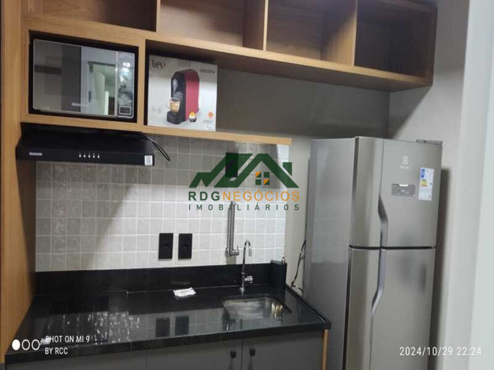 Apartamento para alugar com 1 quarto, 28m² - Foto 1