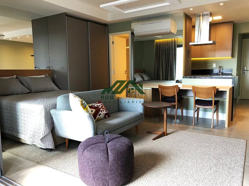 Apartamento, 1 quarto, 43 m² - Foto 1