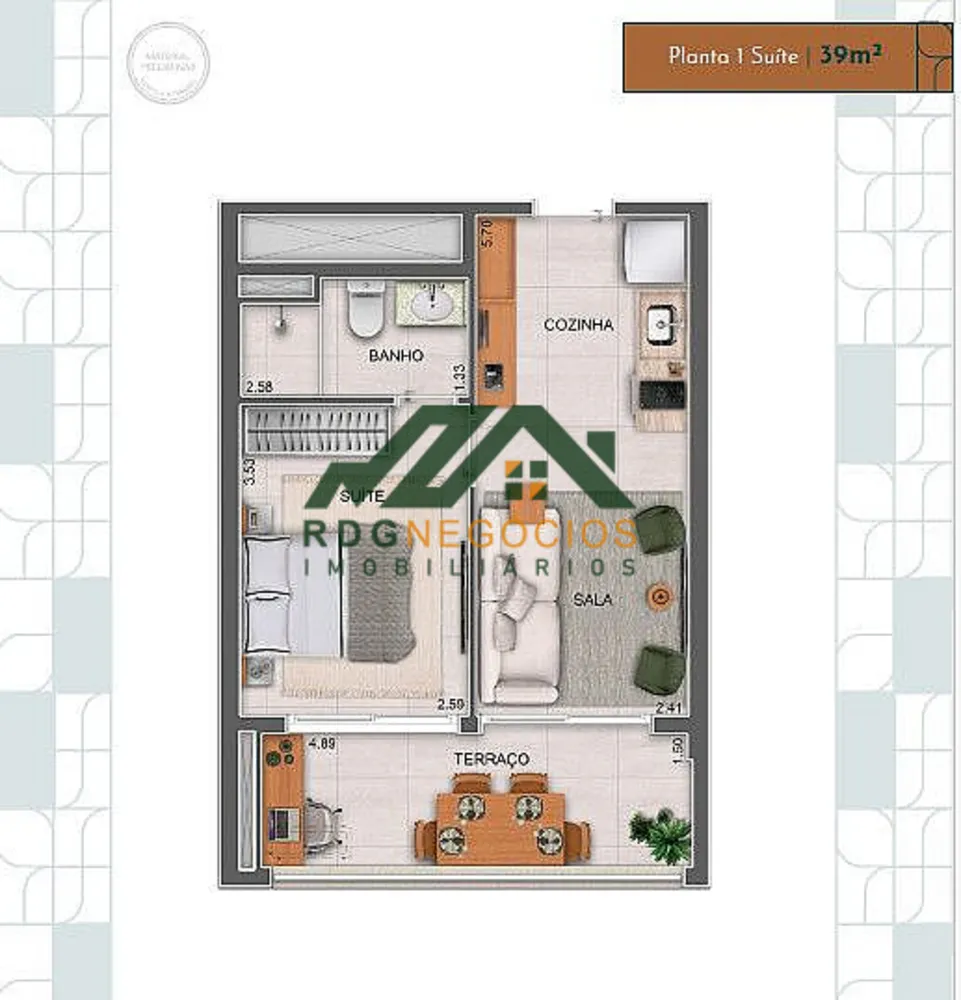 Apartamento, 3 quartos, 121 m² - Foto 9