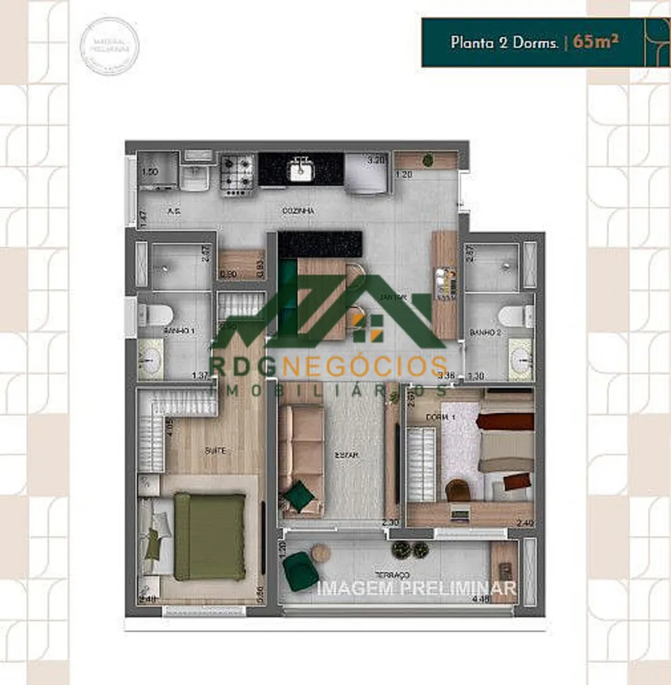 Apartamento, 3 quartos, 121 m² - Foto 8