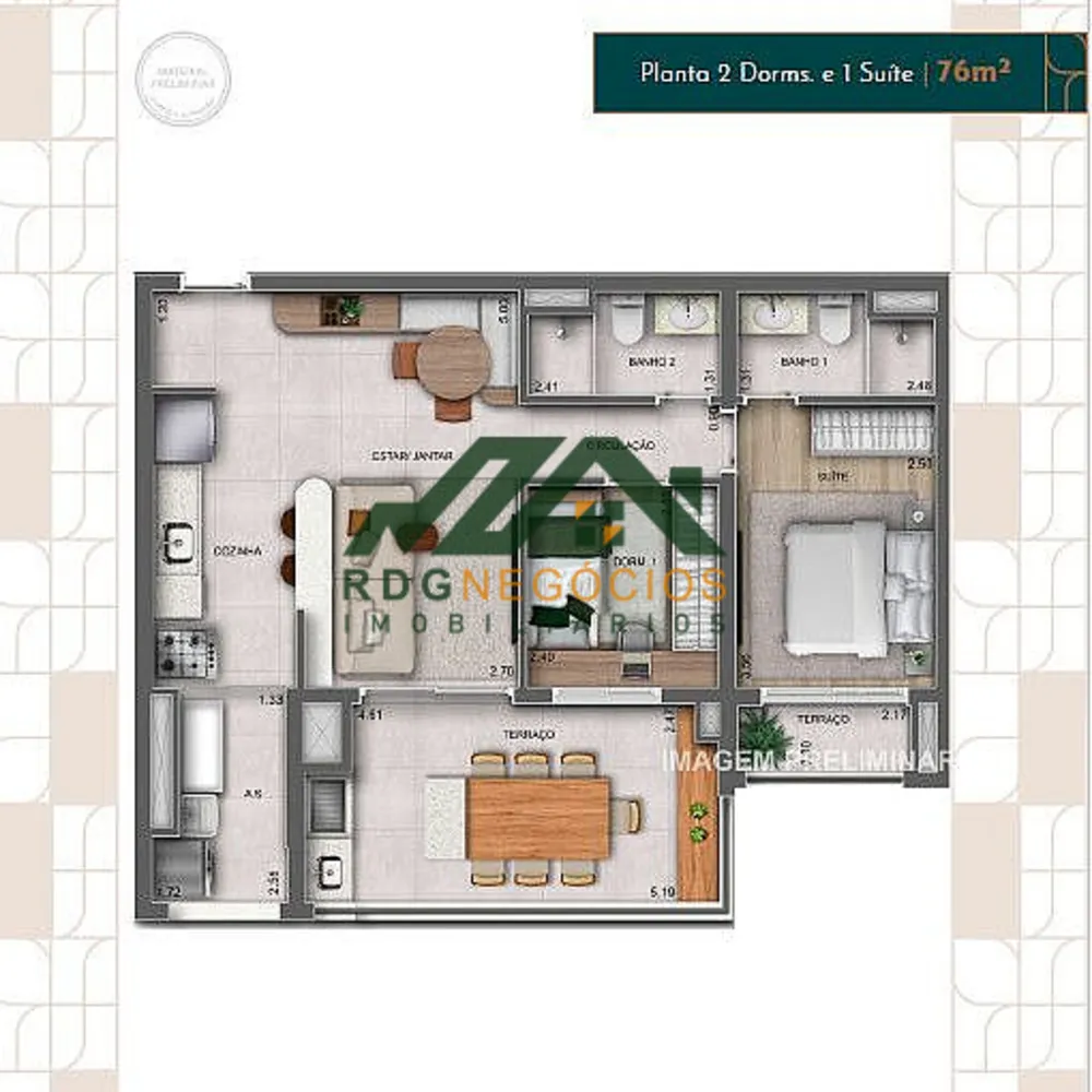 Apartamento, 3 quartos, 121 m² - Foto 10