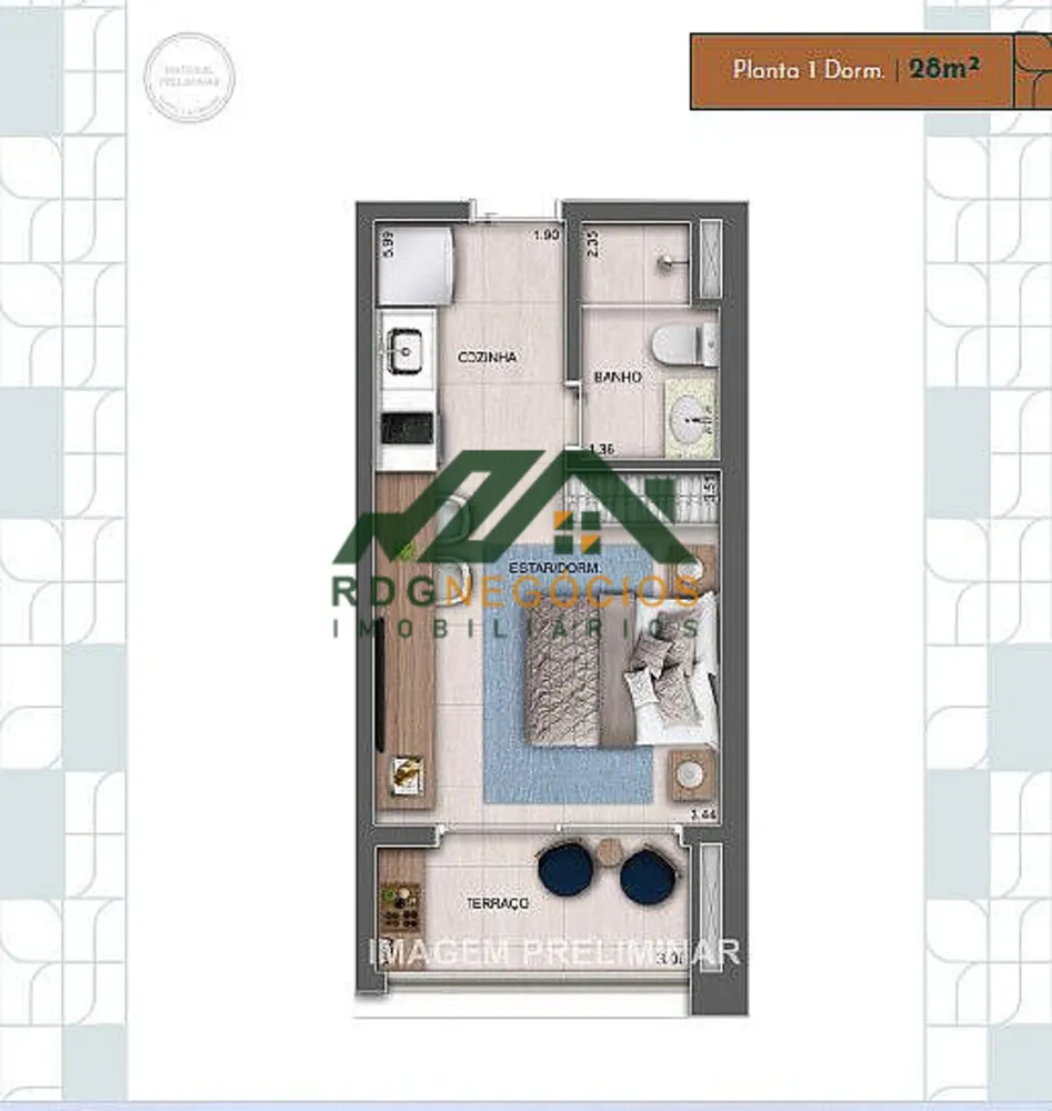 Apartamento, 3 quartos, 121 m² - Foto 7