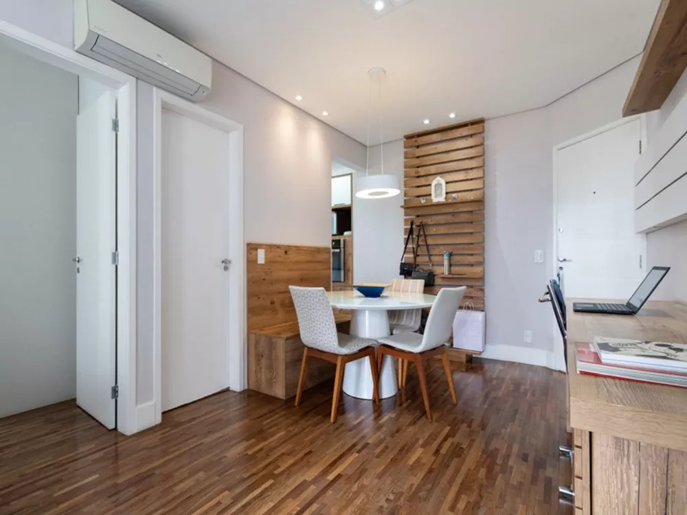 Apartamento à venda com 1 quarto, 57m² - Foto 4