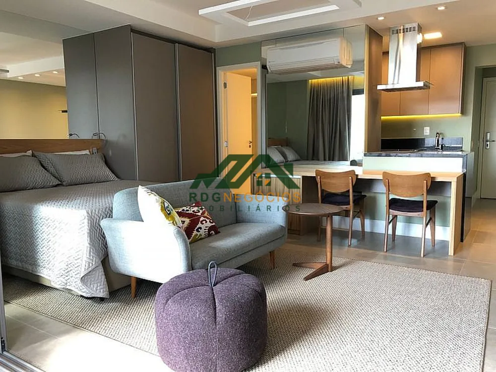 Apartamento, 1 quarto, 44 m² - Foto 2