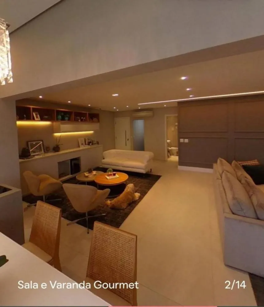 Apartamento, 3 quartos, 156 m² - Foto 4