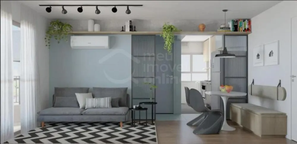 Apartamento, 1 quarto, 45 m² - Foto 1