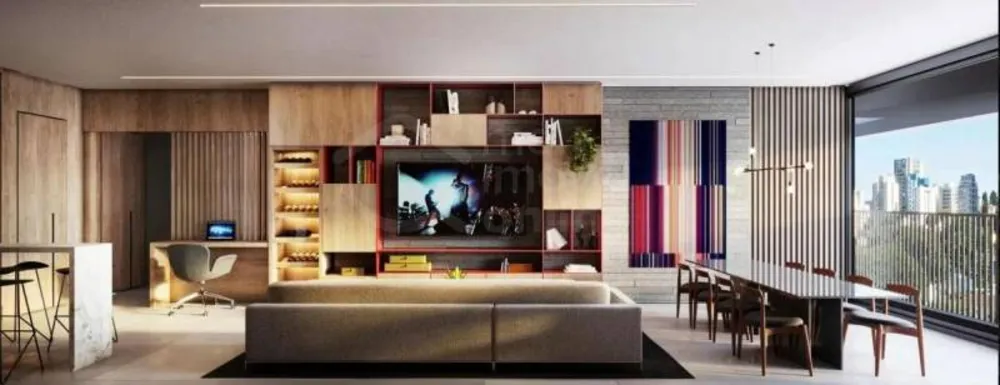 Apartamento, 3 quartos, 100 m² - Foto 2
