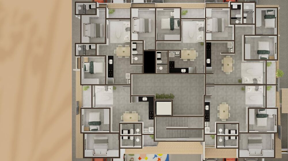 Apartamento, 2 quartos, 51 m² - Foto 14