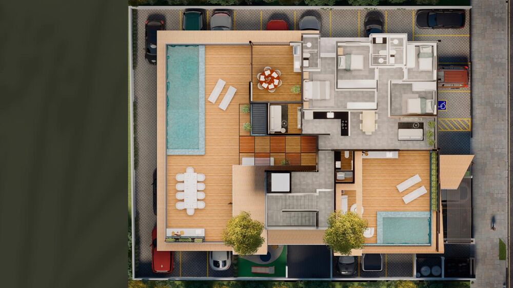 Apartamento, 2 quartos, 51 m² - Foto 12