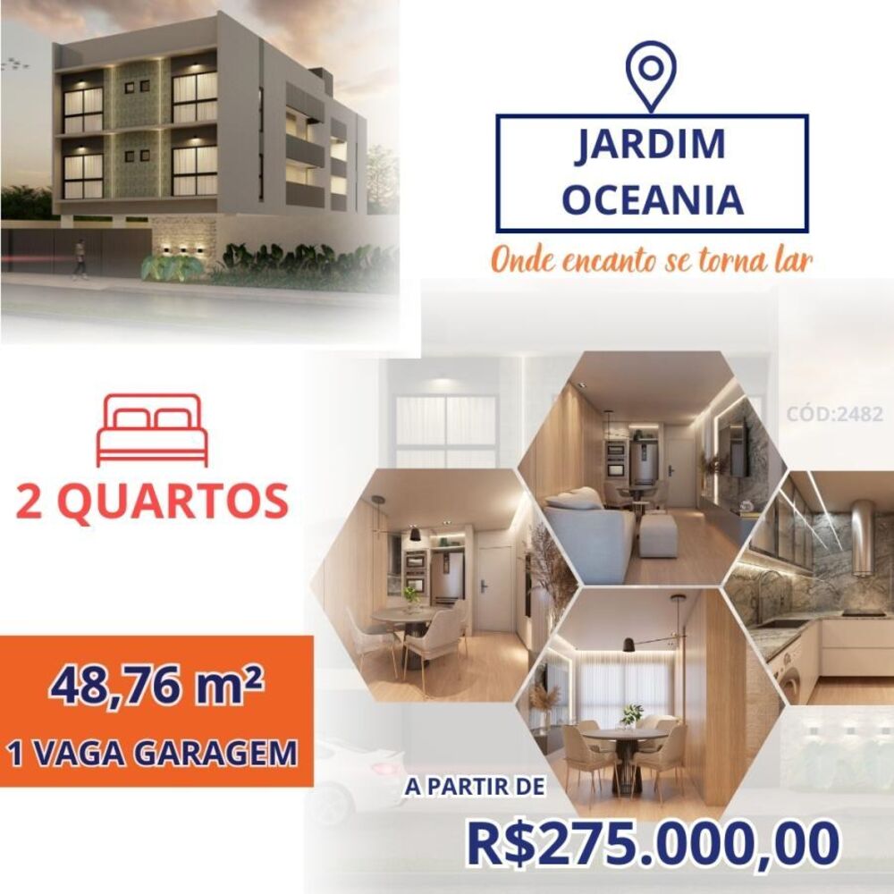 Apartamento, 2 quartos - Foto 1