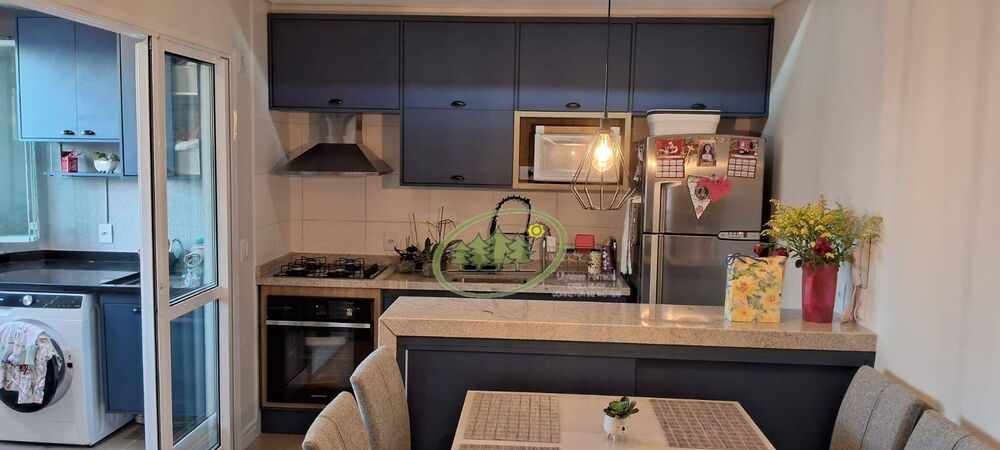 Apartamento à venda com 2 quartos, 55m² - Foto 1