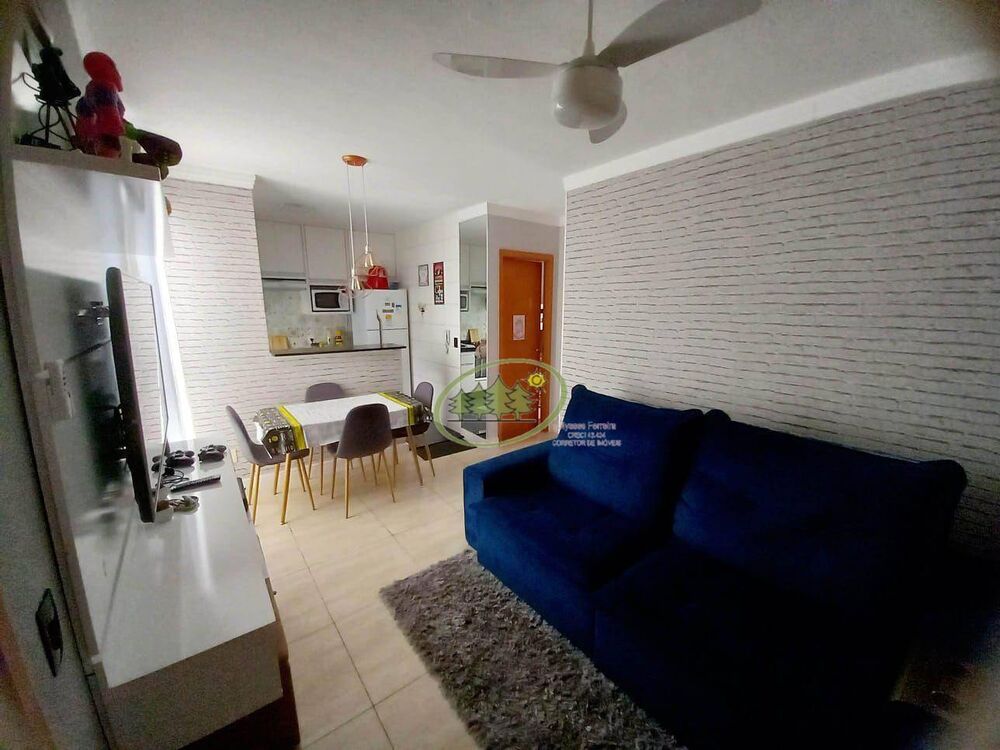 Apartamento à venda com 2 quartos, 48m² - Foto 2