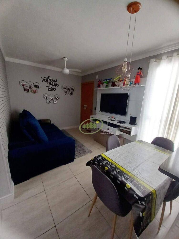 Apartamento à venda com 2 quartos, 48m² - Foto 3