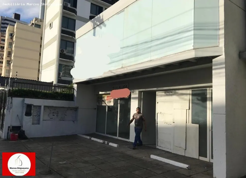 Loja-Salão, 400 m² - Foto 1