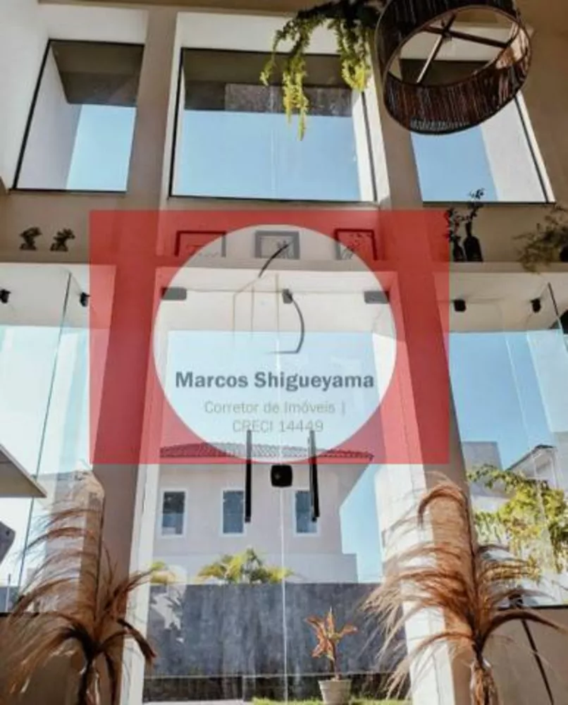 Casa de Condomínio, 4 quartos - Foto 2