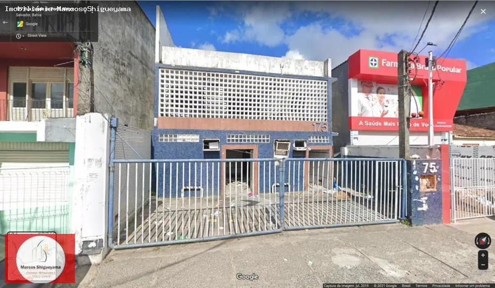 Loja-Salão, 370 m² - Foto 1