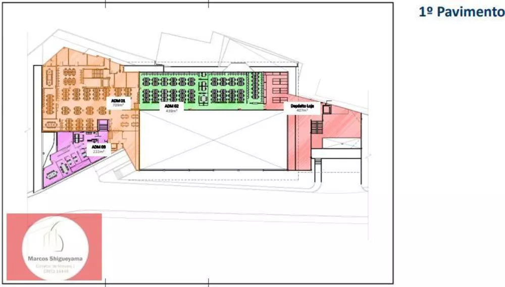 Depósito-Galpão, 4949 m² - Foto 2