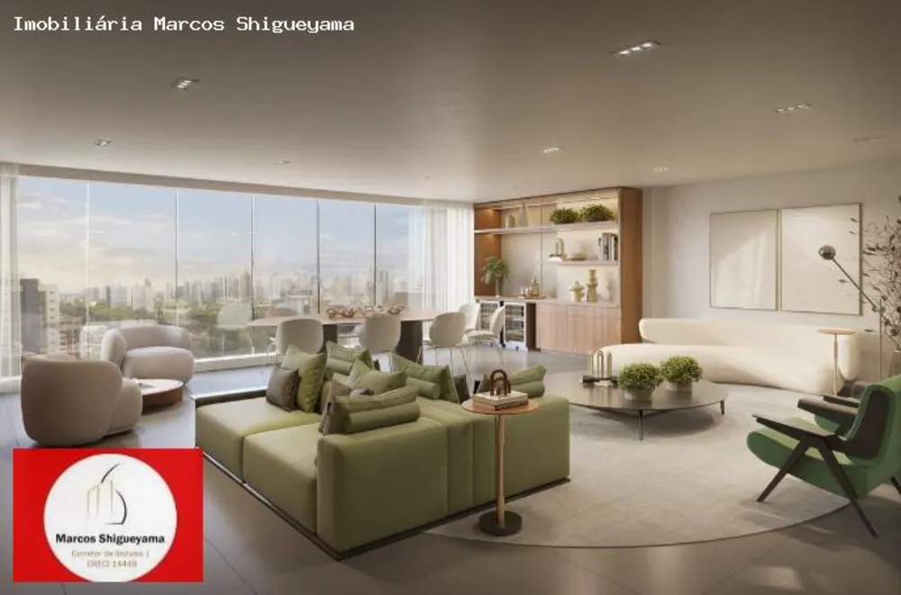 Apartamento, 4 quartos, 222 m² - Foto 2