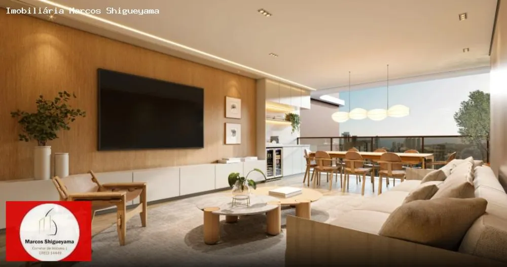 Apartamento, 3 quartos, 119 m² - Foto 3